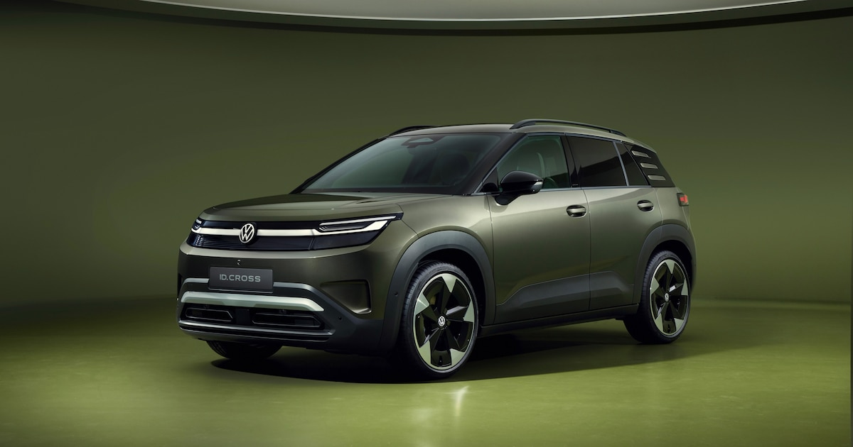 Volkswagen dévoile l'ID.Cross, un SUV compact électrique annoncé à moins de 30.000 € !