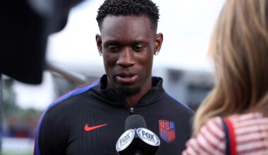 Folarin Balogun pourra finalement jouer contre les Diables rouges malgré sa suspension: "Merci à la FIFA", se réjouit Donald Trump