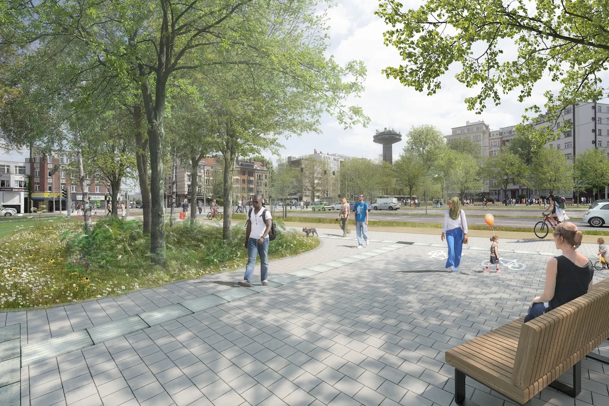 Projet réaménagement place Meiser
