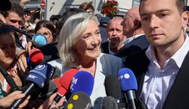 "Marine Le Pen a montré qu'elle a clairement le leadership du RN"