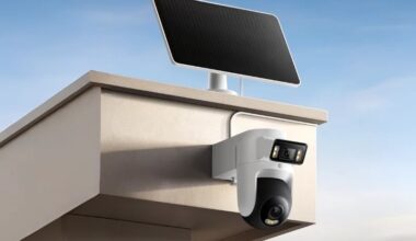 Xiaomi lance une caméra de sécurité alimentée à l'énergie solaire pour la surveillance hors réseau