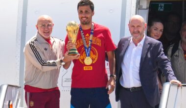 Mondial 2026: les champions du monde espagnols de retour au bercail pour fêter leur sacre à Madrid