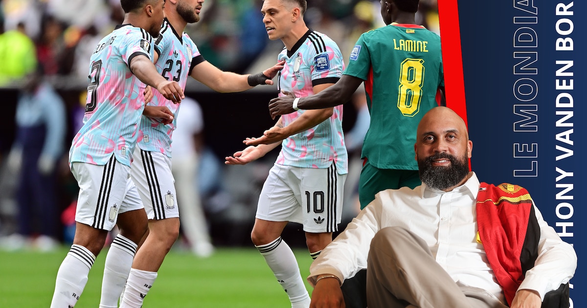 Le Mondial d'Anthony Vanden Borre : "L'embrouille Trossard-Tielemans a été bénéfique à cause du cooling break"