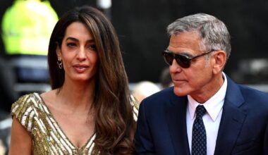 «Nous adorons Brignoles et nos amis qui y vivent» : George et Amal Clooney contraints d'évacuer leur domicile en raison des incendies dans le Var