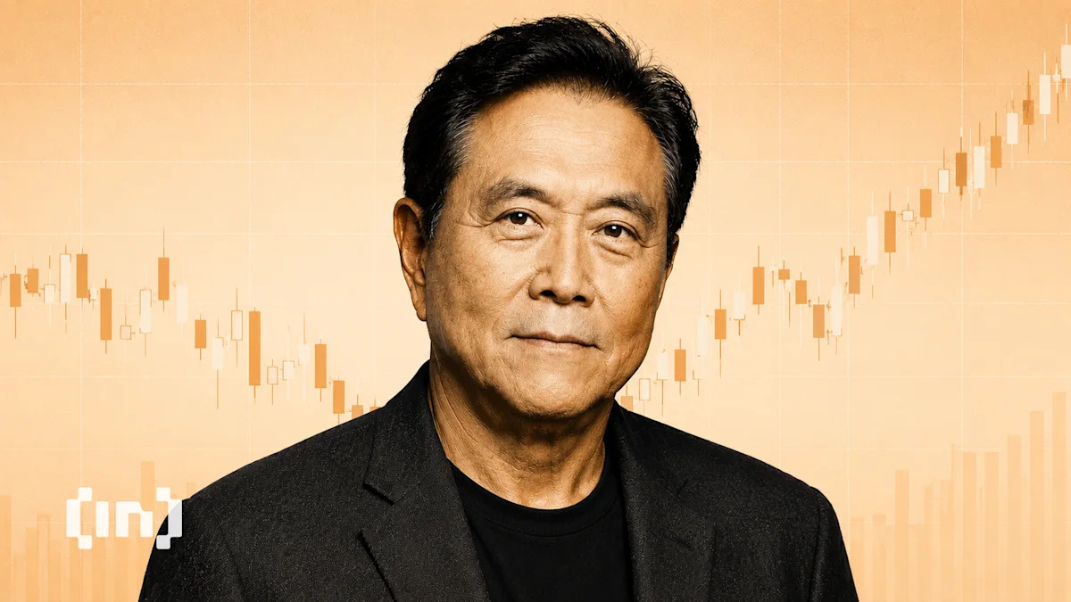 Robert Kiyosaki partage une révélation clé sur l’or, Bitcoin et Ethereum