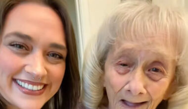 Elle bouleverse sa vie pour devenir l'aidante de sa grand-mère atteinte d'Alzheimer