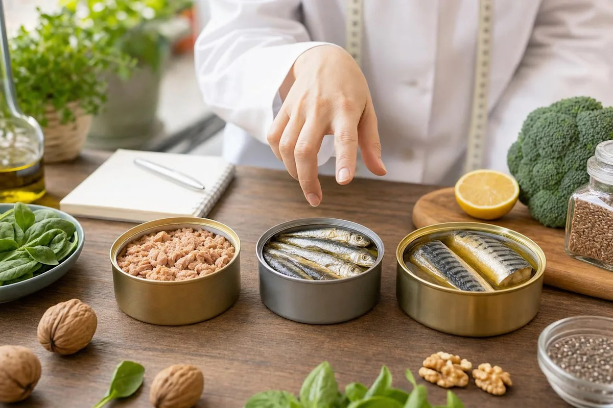 Thon, maquereaux, sardines : la meilleure conserve que vous puissiez choisir selon une nutritionniste