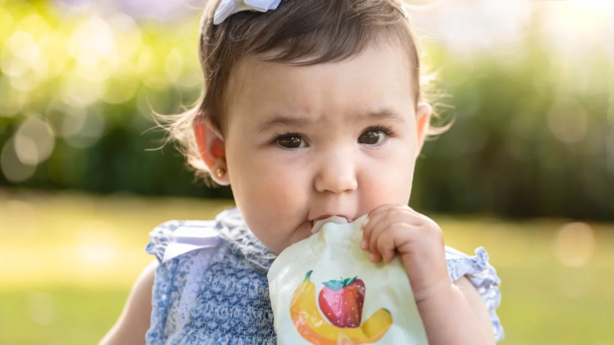 Cette compote à boire est l'une des rares à être validée par un gastro-entérologue