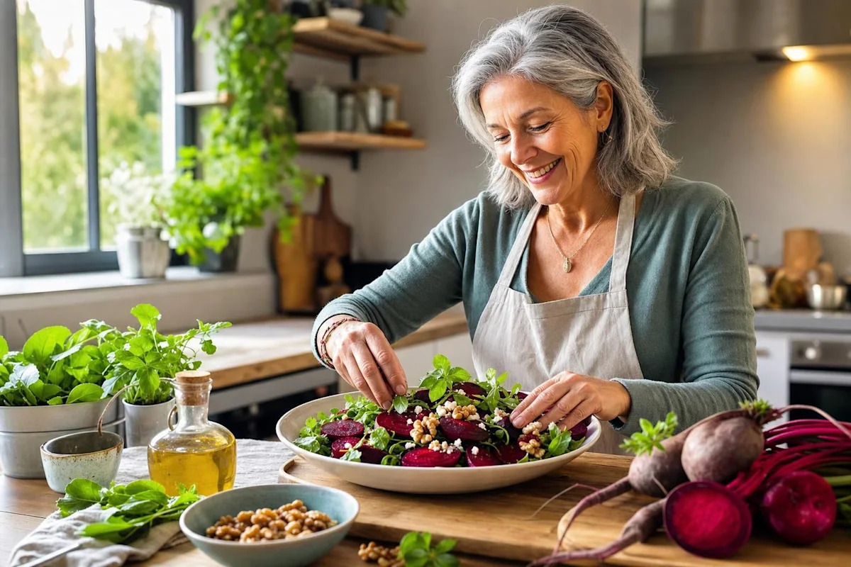 Après 50 ans, ce légume aide à mieux vieillir selon une experte en nutrition