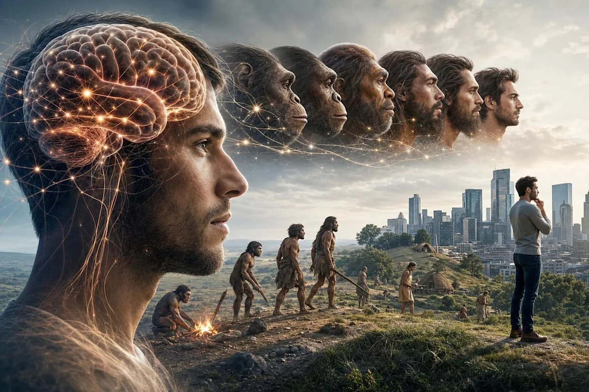 Comment votre cerveau crée votre esprit : les secrets de l'évolution humaine enfin révélés par les neurosciences
