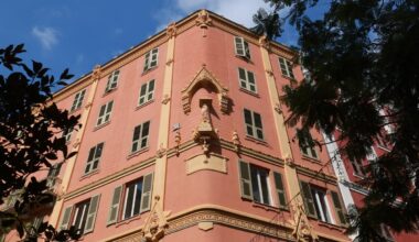 À Bastia en Haute-Corse l'immeuble Nardini ou l'énigme architecturale de la rue Campinchi