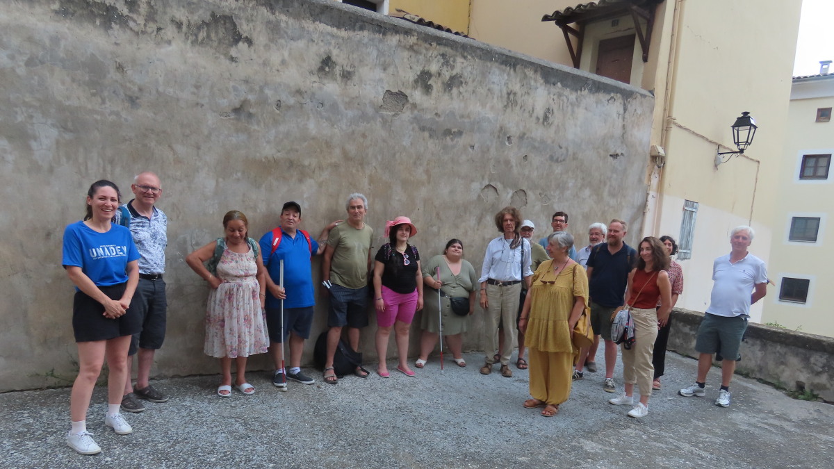 Une balade à l'écoute de la ville de Digne-les-Bains avec l'association aCousson4