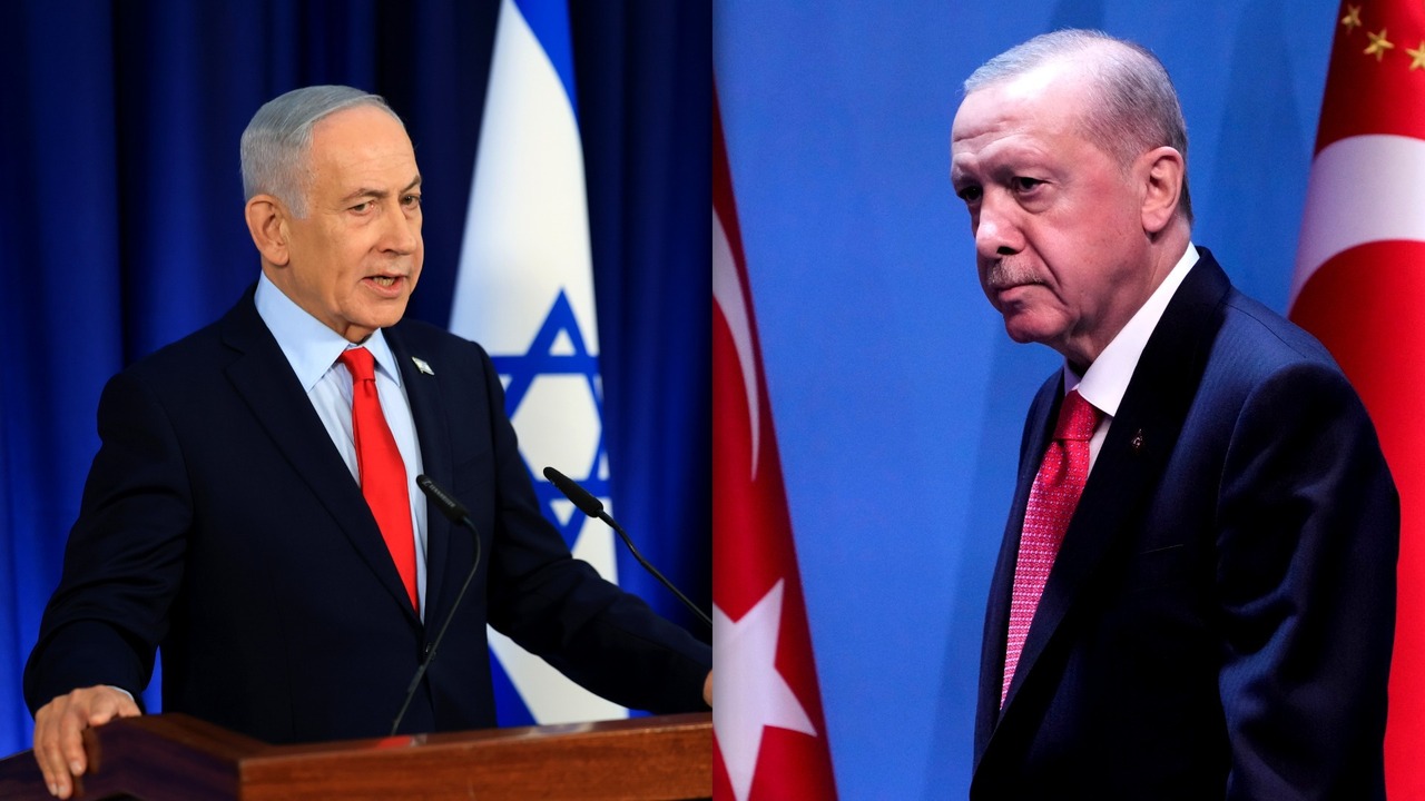 Le Premier ministre israélien Benyamin Netanyahu et le président turc Recep Tayyip Erdogan ont multiplié les passes d’armes verbales [Keystone]