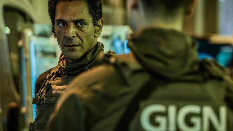 Dans la série «GIGN», le martyre de Tomer Sisley