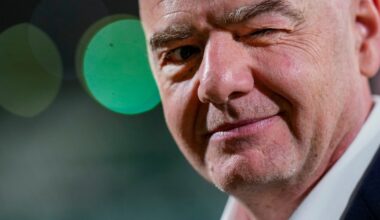 La vidéo complètement lunaire postée par Gianni Infantino : "La FIFA, fournisseur officiel de bonheur"