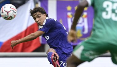 Ali Maamar soulagé après la victoire in extremis des Mauves contre la RAAL : « On est Anderlecht, on n’a aucun doute dans les têtes »