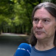 Pascal Mormal, climatologue et météorologue à l’IRM.