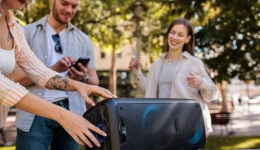 Les meilleures enceintes bluetooth en 2025