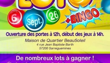 Sarreguemines > Fête > Loto Bingo