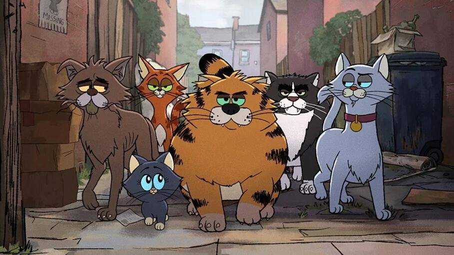 Série: avec «Alley Cats», Ricky Gervais insuffle son bagou British à des matous
