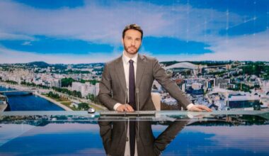 Changement à la RTBF : Laurent Mathieu quitte la présentation du JT de 19h30