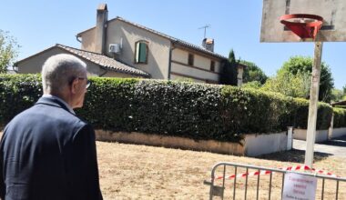 Launaguet. Le maire Georges Deneuville reste sur le terrain malgré la chaleur