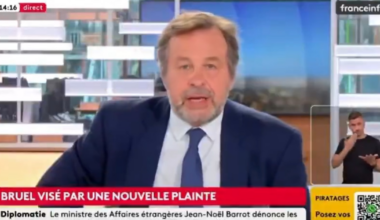 France TV présente ses excuses après une importante erreur en direct (VIDÉO)