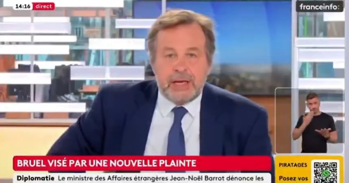 France TV présente ses excuses après une importante erreur en direct (VIDÉO)