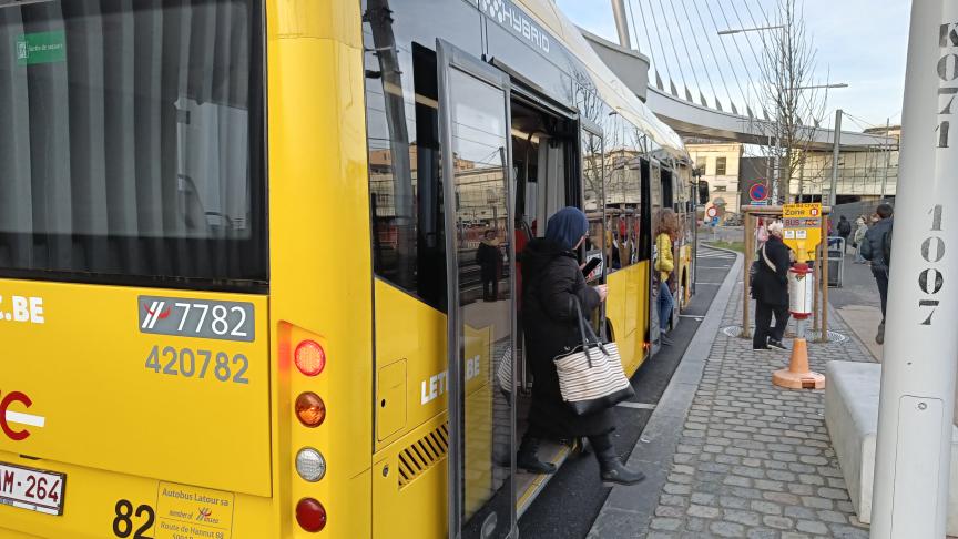 Hansea est un des principaux sous-traitants de LeTec et De Lijn.
