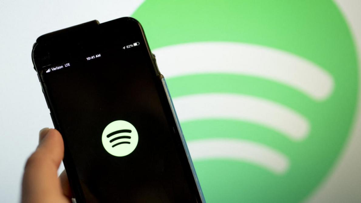 Du changement pour les Belges qui utilisent Spotify