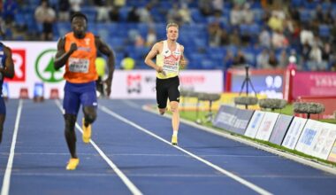 Finale du 100m: la poisse, encore, pour Simon Verherstraeten