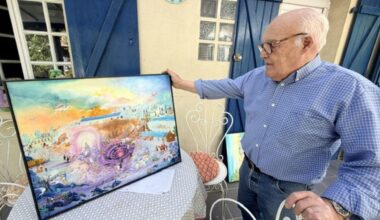 Après neuf jours de coma, il crée un tableau bouleversant : le voyage émouvant de Jean-Pierre Genet à Sargé-sur-Braye