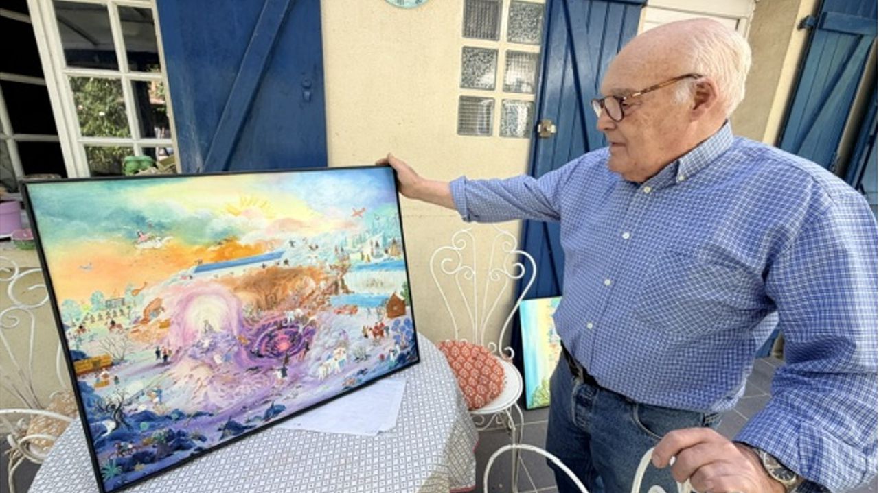 Après neuf jours de coma, il crée un tableau bouleversant : le voyage émouvant de Jean-Pierre Genet à Sargé-sur-Braye