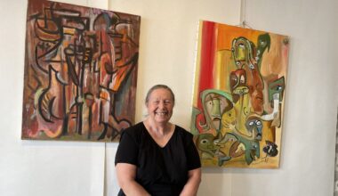Le voyage au cœur de l’humanité de Françoise Icart à la galerie Dominique à Blois