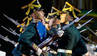 Russie: le festival militaire de Moscou est annulé
