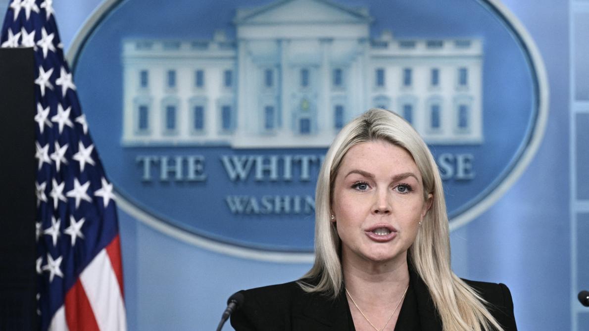 Trump annonce le départ de sa porte-parole Karoline Leavitt