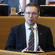 Le ministre wallon de la Mobilité Francois Desquesnes.