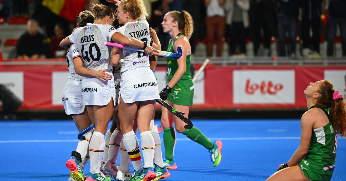 Camille Belis sur le match poussif des Red Panthers face à l'Irlande : "En première mi-temps, il nous manquait 5 %"