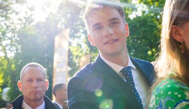 Le prince Gabriel fête son anniversaire: le Palais dévoile des photos inattendues (PHOTOS)