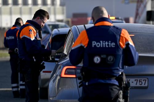 La police fait une grande annonce à tous les Belges : levez le pied, un marathon de contrôles de vitesse sera organisé ce week-end