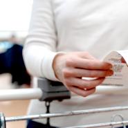 Ticket de caisse – Illustration