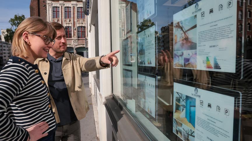 La métropole de Lille s’est dotée d’un office foncier solidaire pour développer l’acquisition en bail réel solidaire. Ce mécanisme permet aux primo-accédants de devenir propriétaire pour un coût inférieur à celui du marché.