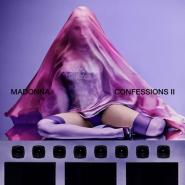 Sur la pochette de son dernier album, Madonna apparaît juchée sur un mur d’enceintes.