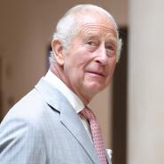 Le roi Charles III lors d’une visite du Stephen A. Schwarzman Centre for the Humanities de l’Université d’Oxford.