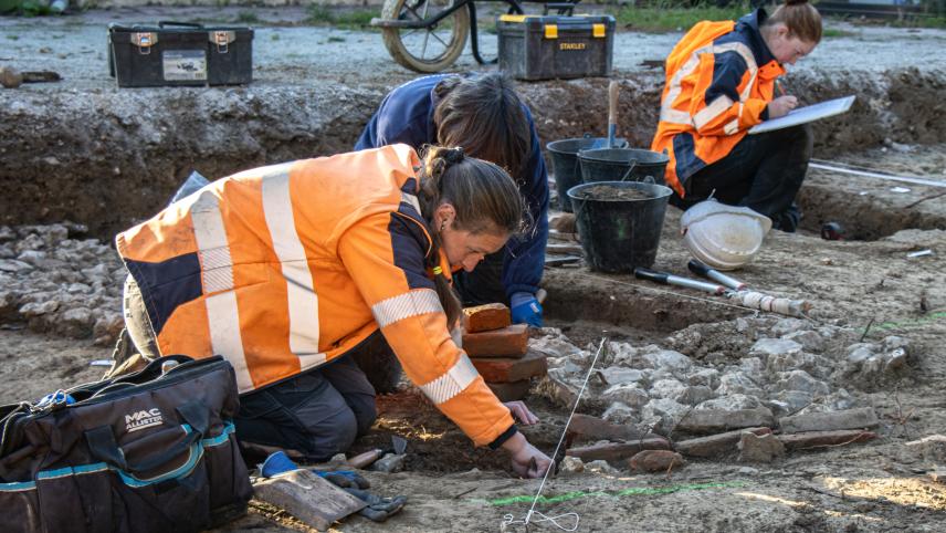Les sous-sols eurois témoignent d’une occupation très ancienne, dès la préhistoire.