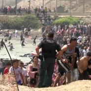 Des migrants arrivent par dizaines de milliers dans l’enclave de Ceuta