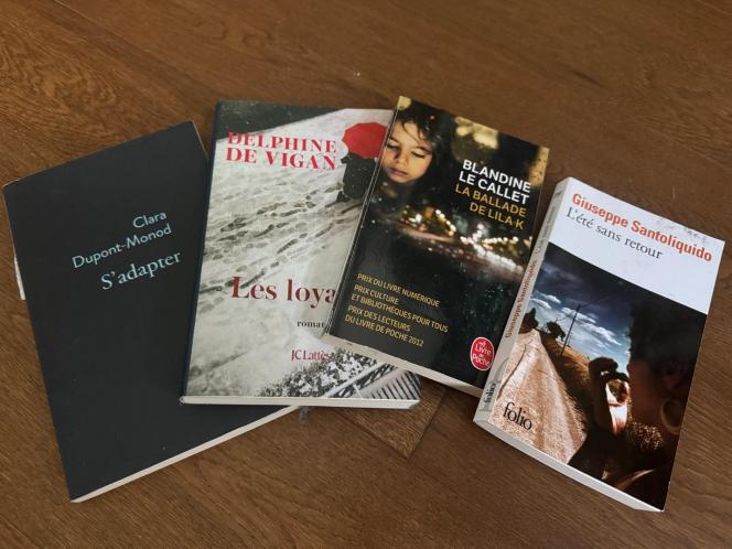 Livres au programme dans le cadre de l’obtention du CESS