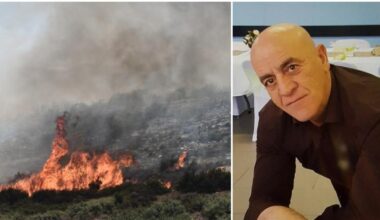 « Cette année, c’est assez grave » : Jean, de Châtelineau, est témoin des incendies sur sa petite île grecque de Kalymnos