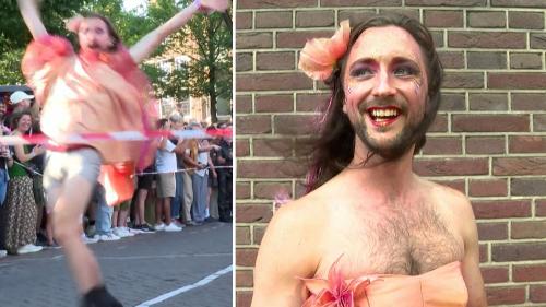 Drag Olympics à Amsterdam : sport, visibilité et inclusion