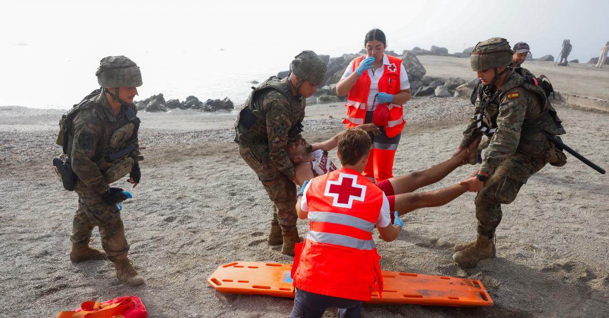 Crise migratoire à Ceuta : au moins 67 migrants sont morts dans la traversée (direct)